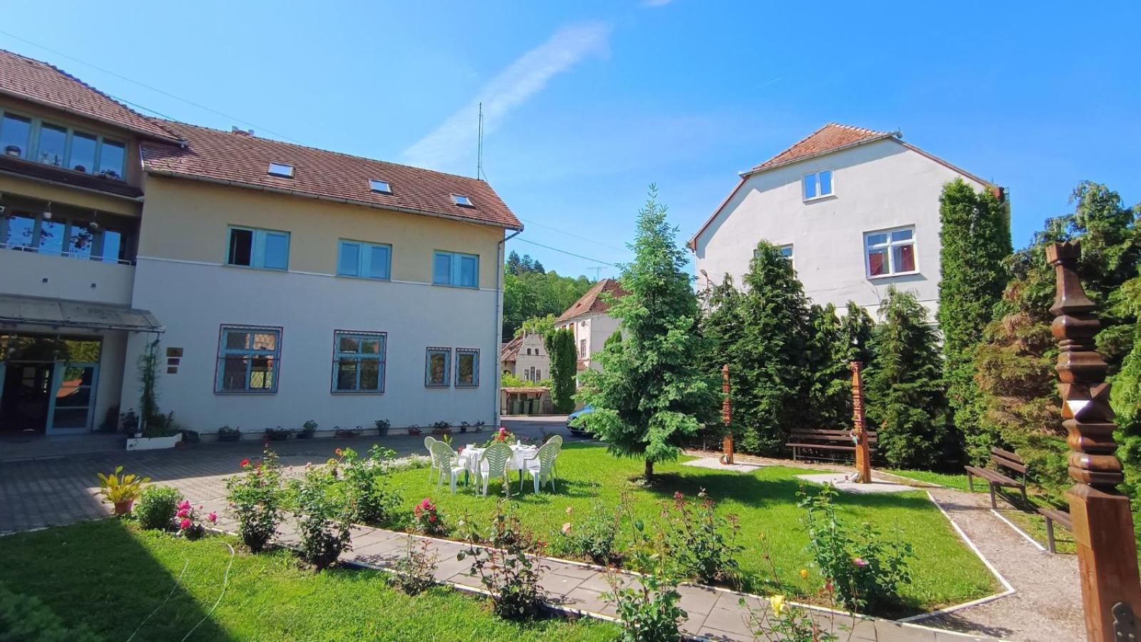 Centrul Gaudeamus Hostel Sighişoara Exterior foto